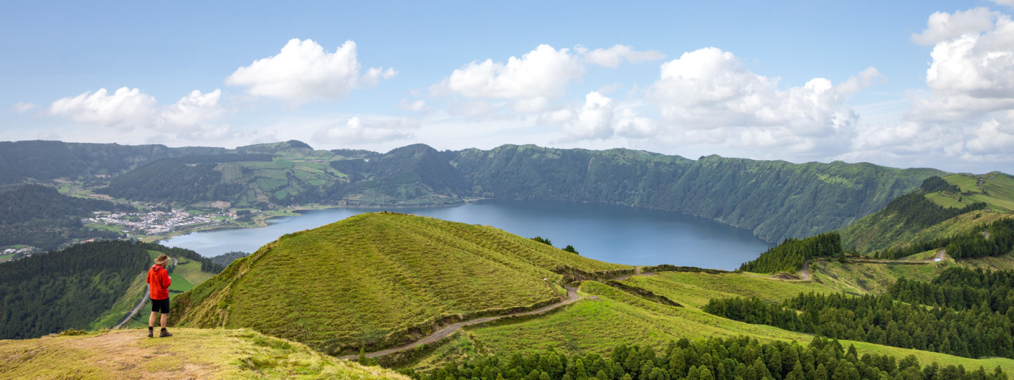 Sete Cidades in São Miguel Island, Azores Sete Cidades in São Miguel Island, Azores
