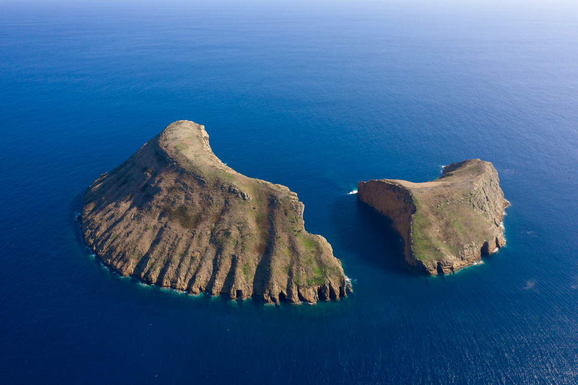Cabras Islets in Terceira Island, the Azores, Portugal. cabras-islets-in-terceira-island-azores-portugal
