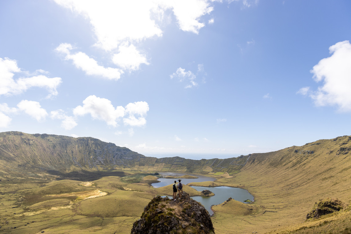 Why is Corvo Island a Biosphere Reserve?