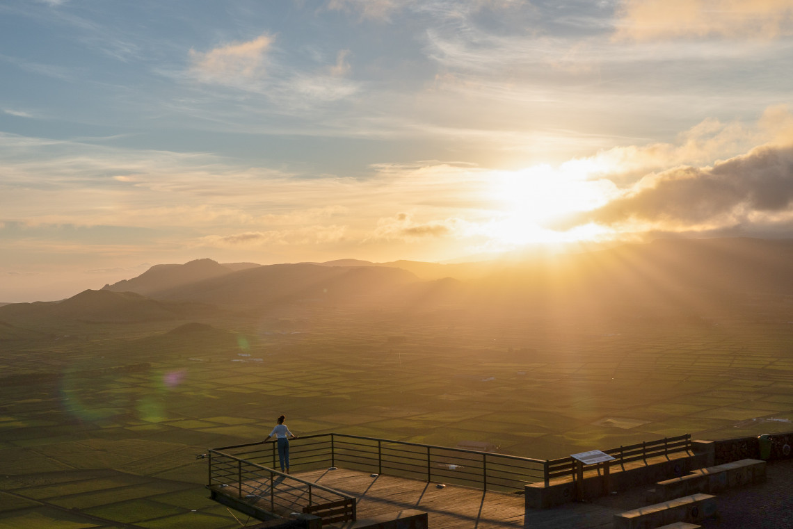 Serra do Cume landscape, Terceira Island, the Azores, Portugal. serra-do-cume-viewpoint-in-terceira-island-azores-islands-archipelago-portugal-europe-destination-viewsight-landscape