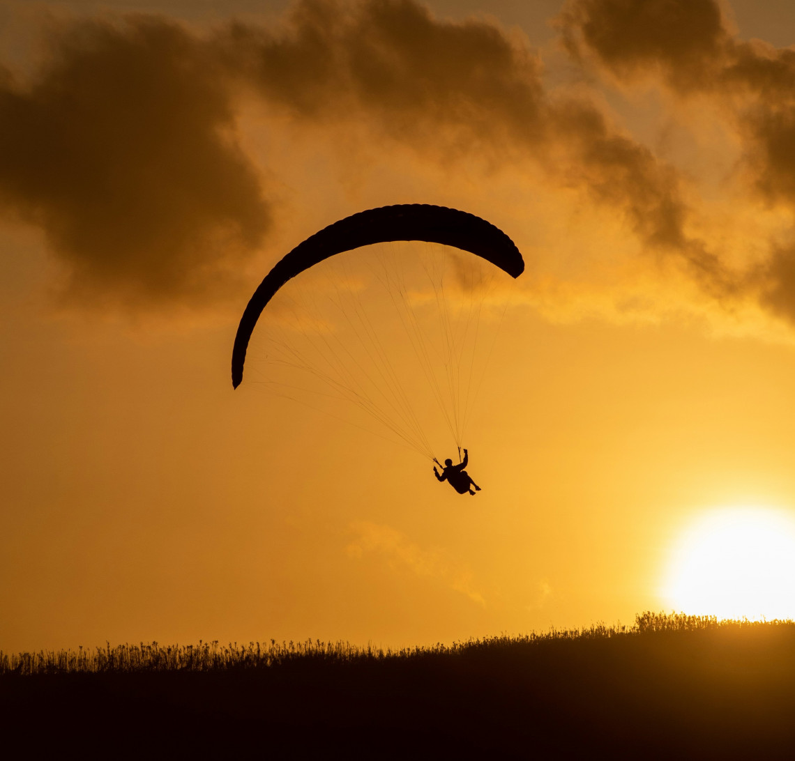 Parapente nos Açores, Portugal