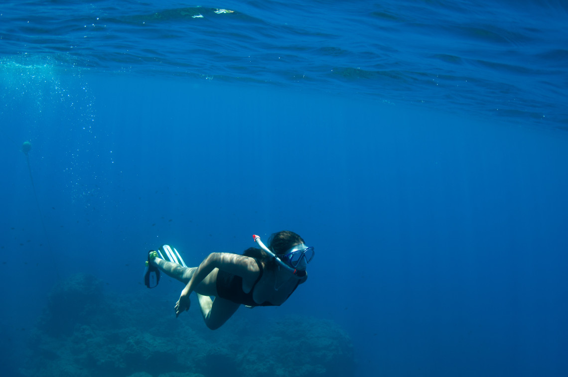 Mergulho na Ilha de Santa Maria, Açores