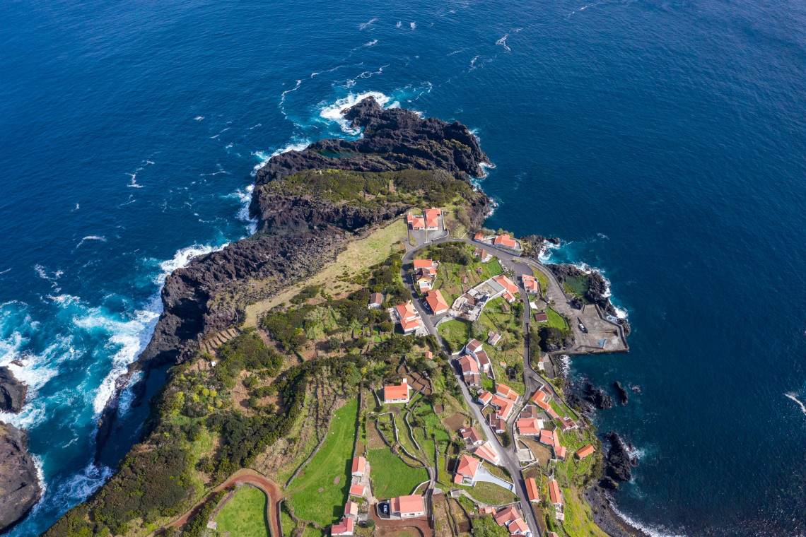 Lista de las Fajãs de São Jorge - Turismo Islas Azores