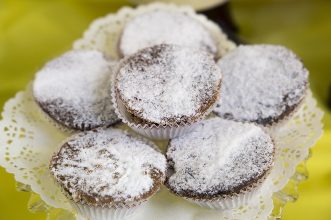 Queijadas da Dona Amélia is a traditional sweet from Terceira Island