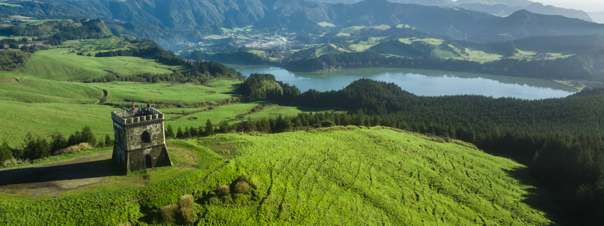 Furnas Valley is the center of São Miguel's unique geothermal activity. Here you can visit two active volcanic sites to see the boiling caldeiras in action
