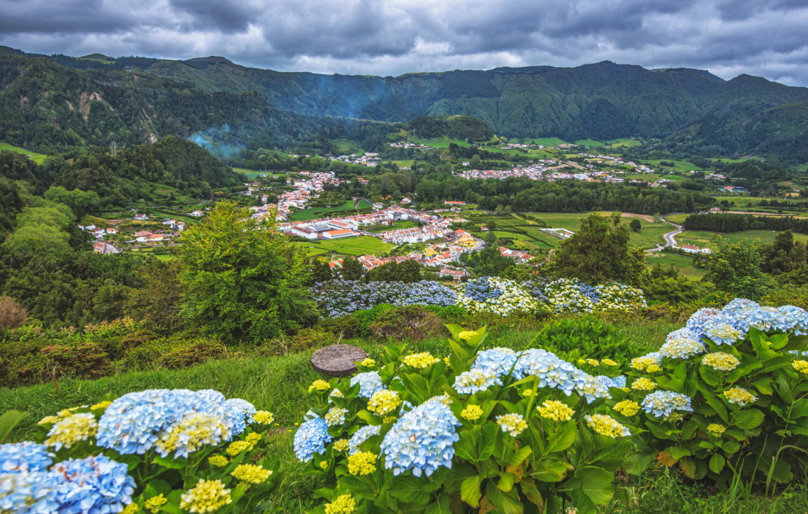 Furnas in São Miguel Island: The Thermal Hot Spot of the Azores