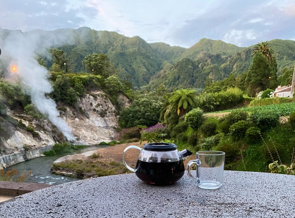 Furnas in São Miguel Island: The Thermal Hot Spot of the Azores