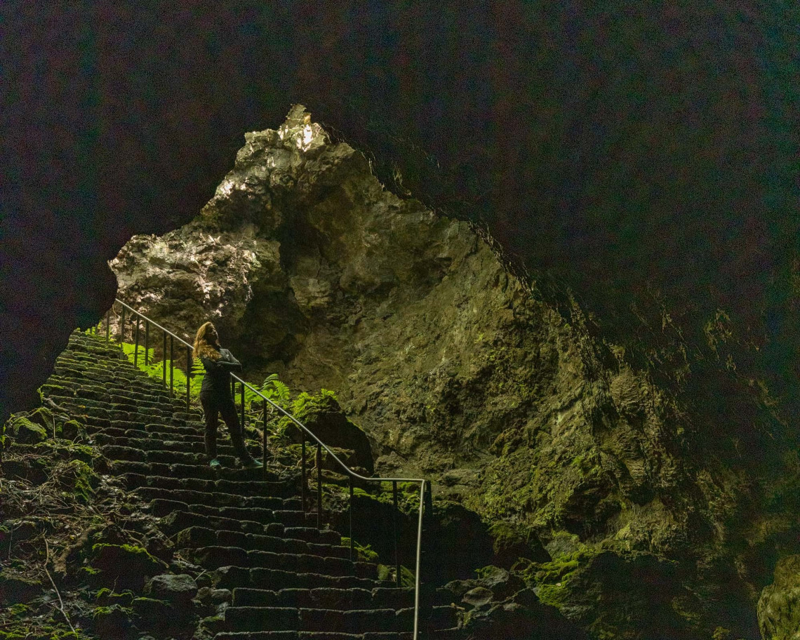 Gruta das Torres, Largest Lava Tube in Portugal