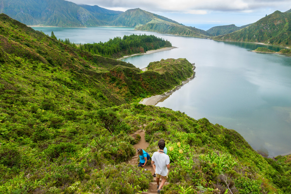 Top 10 Hiking Trails In São Miguel Island Azores