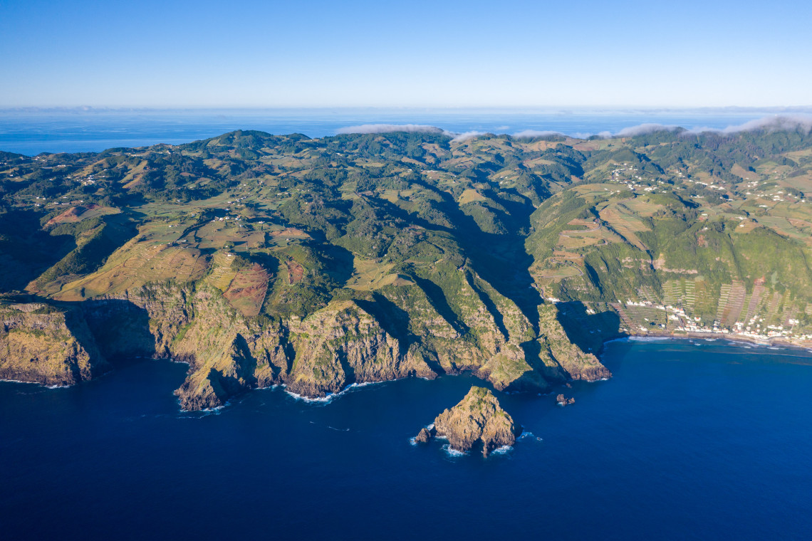 Santa Maria Island Coastline, Azores Archipelago