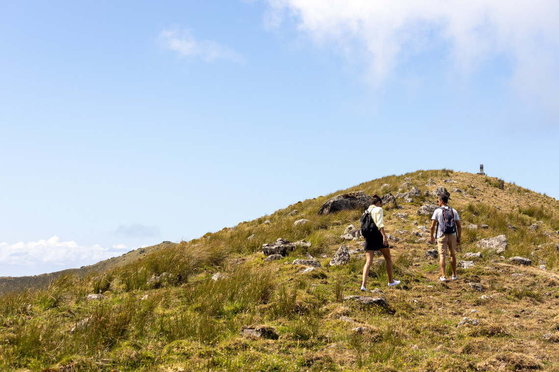 Trilhos Pedestres na Ilha do Corvo, Açores Trilhos Pedestres na Ilha do Corvo, Açores