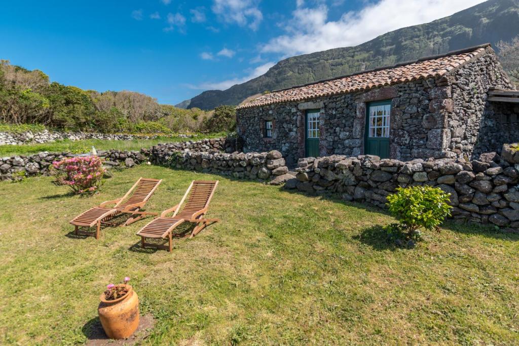 Aldeia da Cuada na Ilha das Flores, Açores