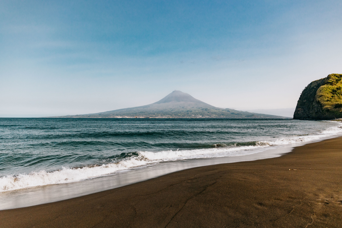 The Triangle Islands of the Azores (Pico, Faial and São Jorge) In Faial, São Jorge or Pico Island that you have that true sense of living in an archipelago because you have views to the other Azores Islands in the horizon.