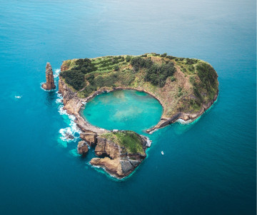 Ilhéu de Vila Franca do Campo, São Miguel Island, Azores