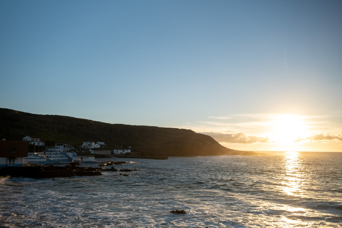 Baía dos Anjos na Ilha de Santa Maria, Açores