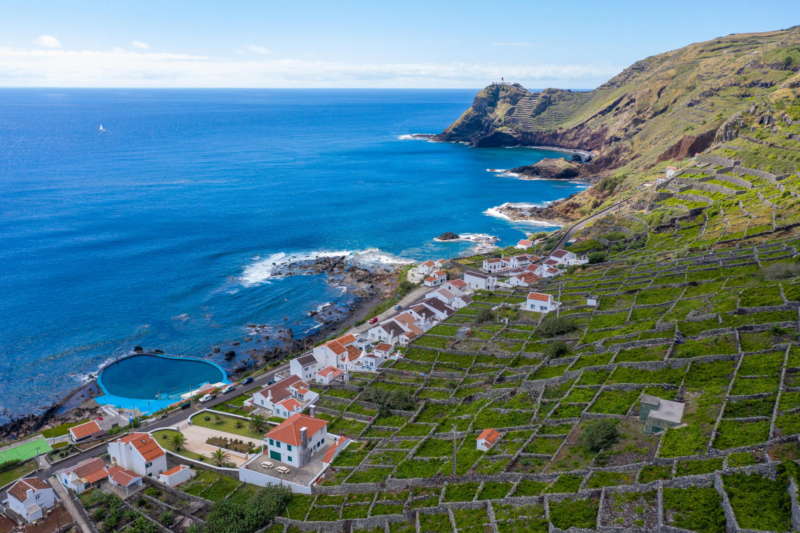 Baía da Maia, Santo Espírito na Ilha de Santa Maria, Açores