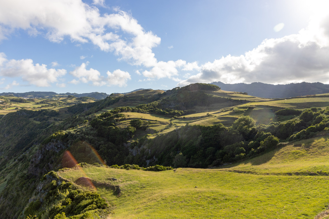 Paisagem Natural da Ilha de Santa Maria, Açores