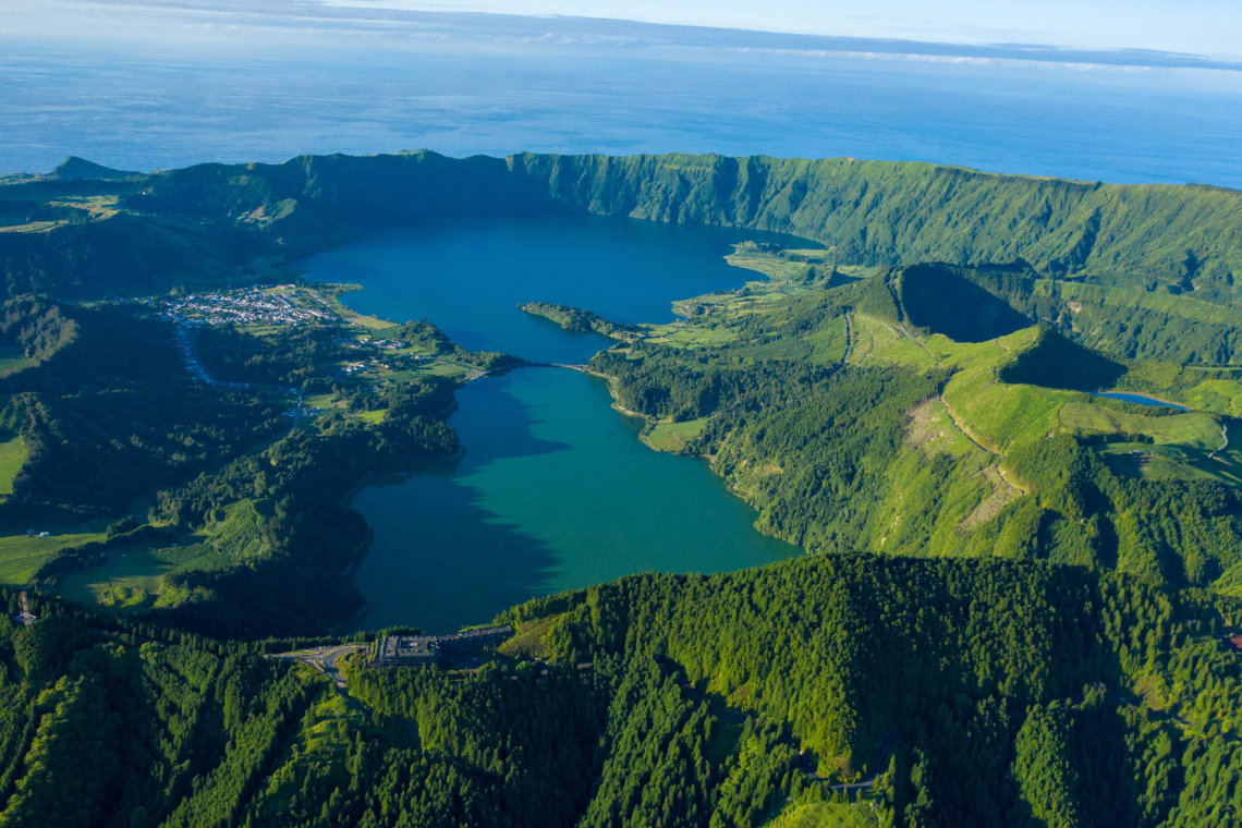 Unspoiled Nature of the Azores, Portugal