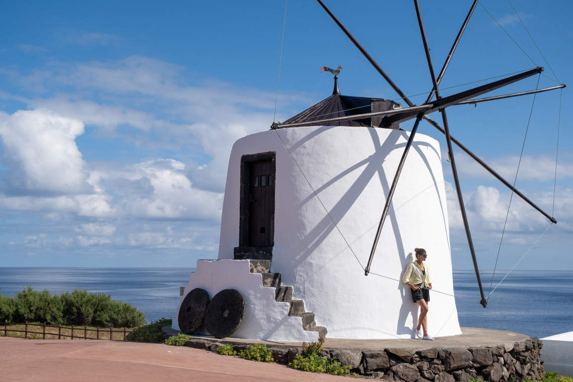 Moinhos da Ilha do Corvo, Açores