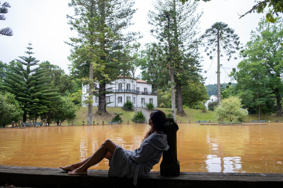 Terra Nostra Garden Hotel nas Furnas, Ilha de São Miguel, Açores