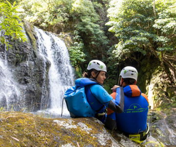 Os Melhores Locais Para Canyoning nos Açores