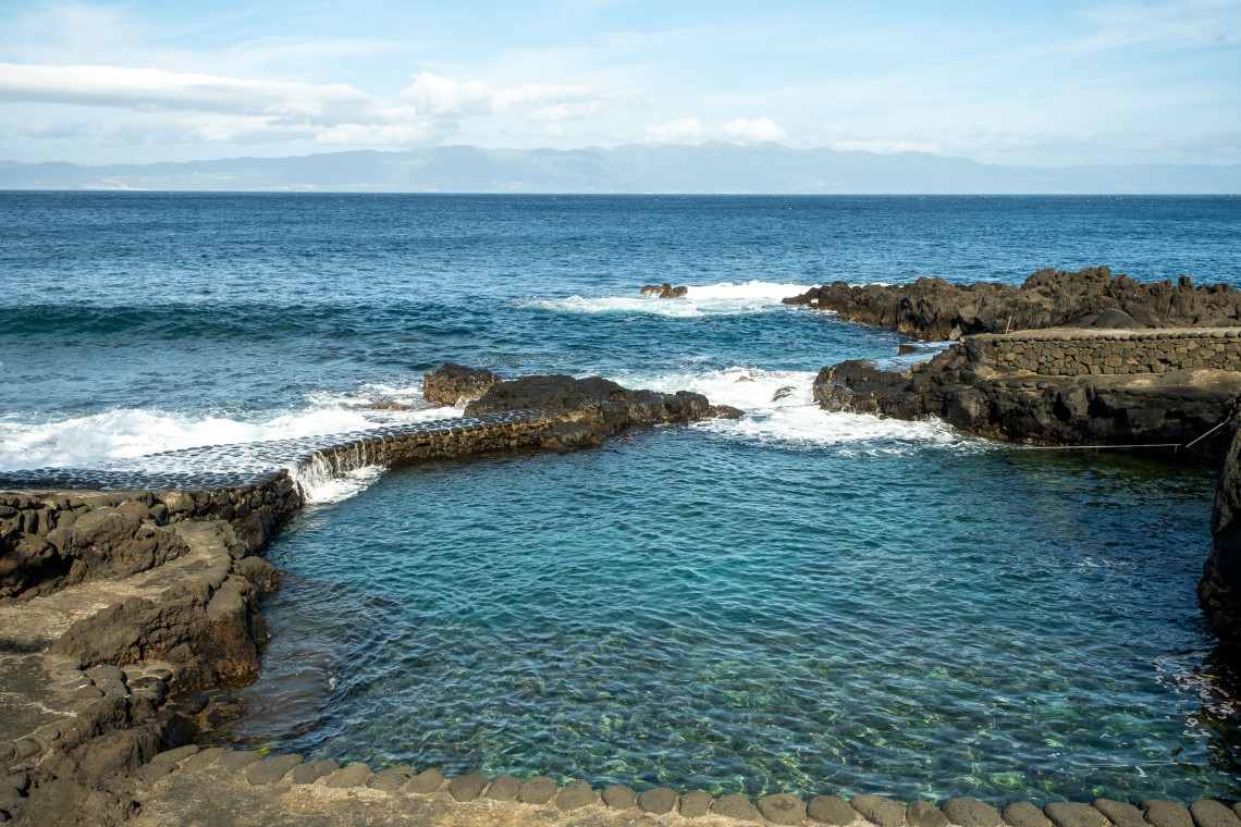 São Roque Natural Pools in Pico Island