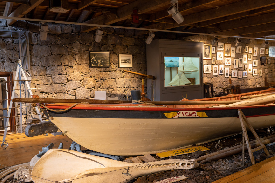Baleeiros Museum in Pico Island, Azores