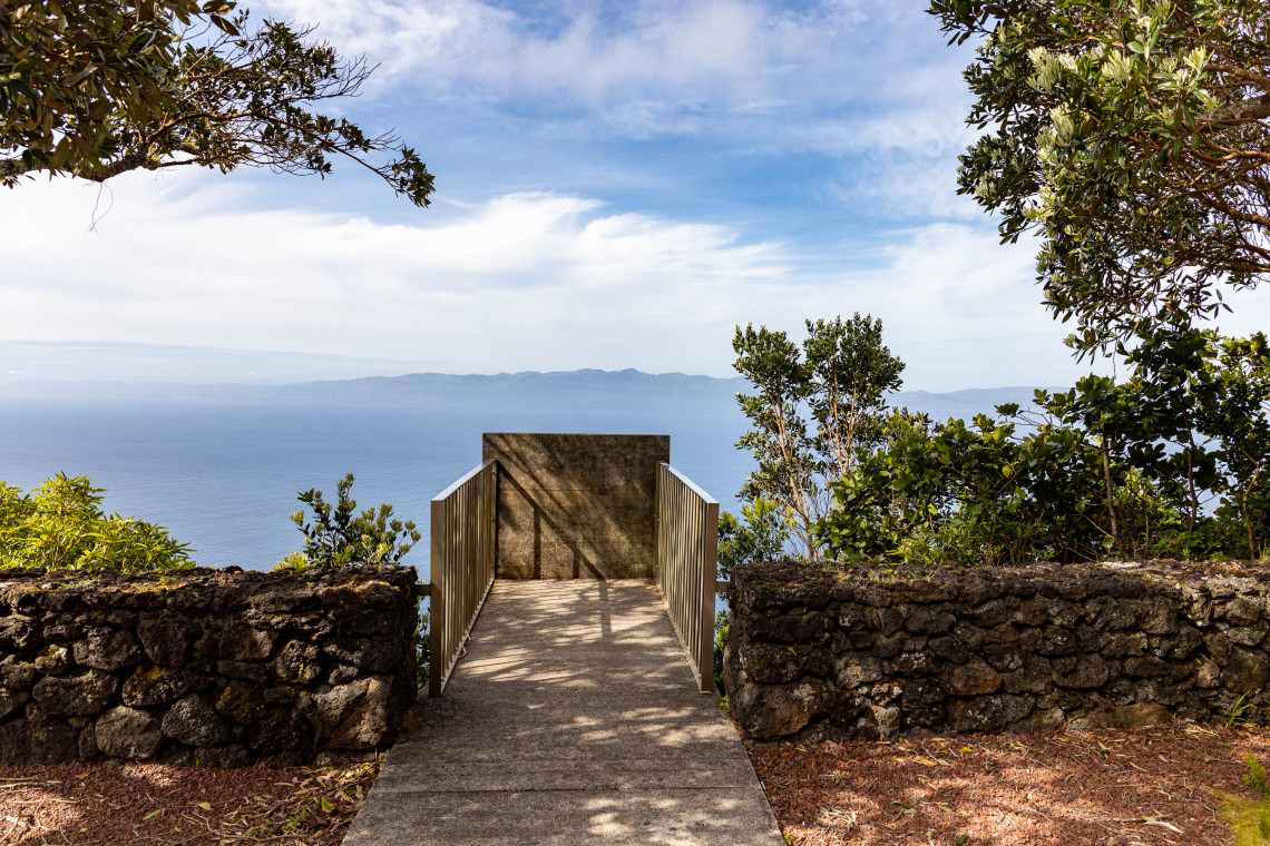 Terra Alta Viewpoint in Pico Island, Azores