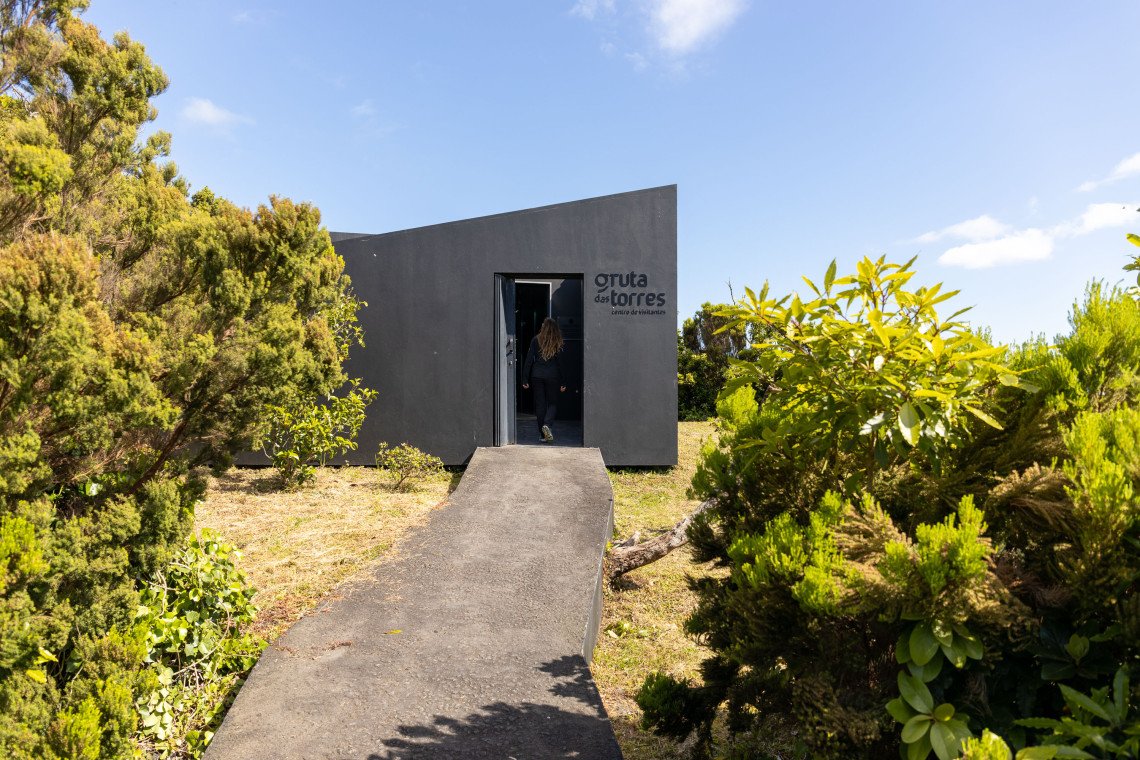 Gruta das Torres in Pico Island, Azores