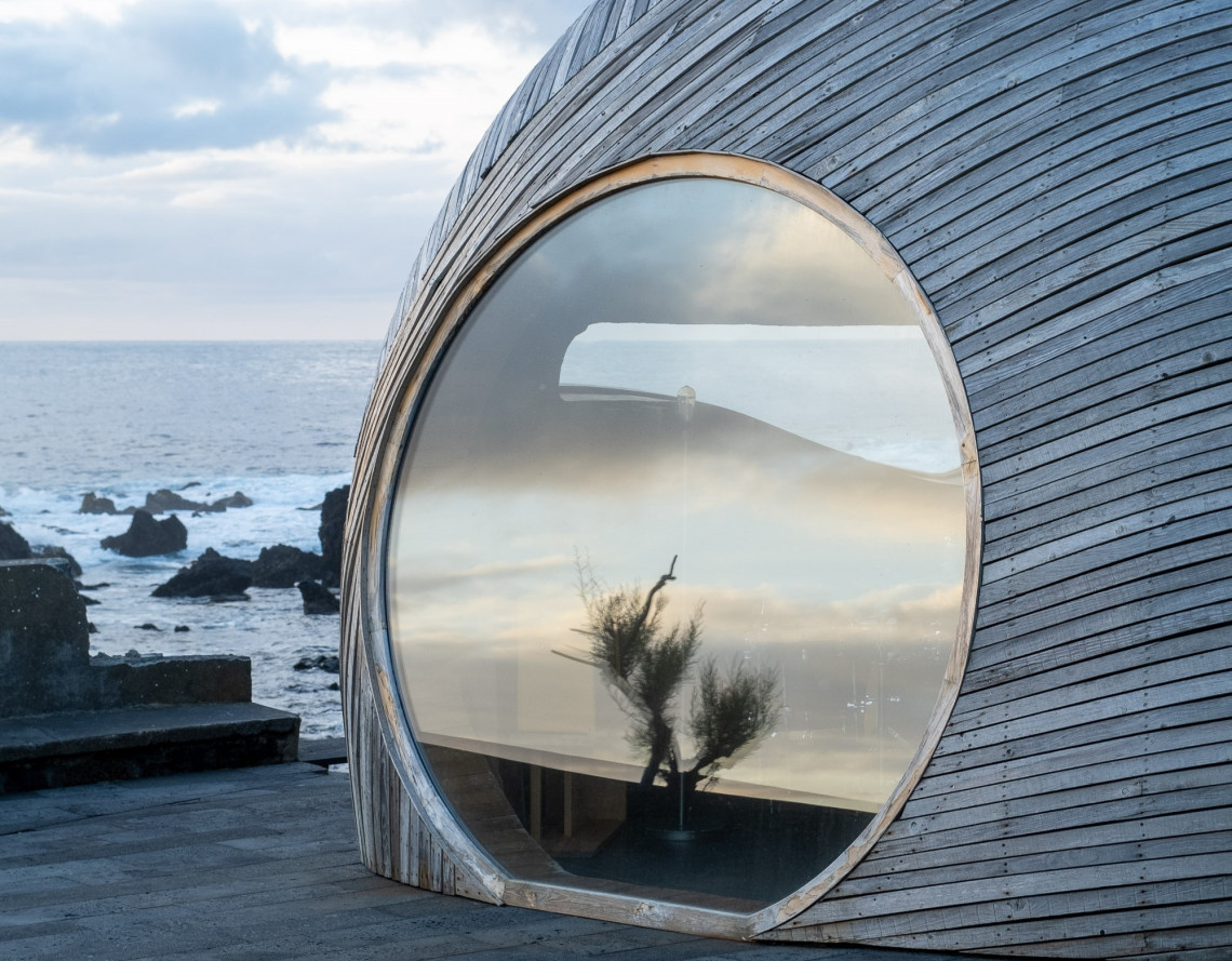 Cella Bar in Pico Island, Azores