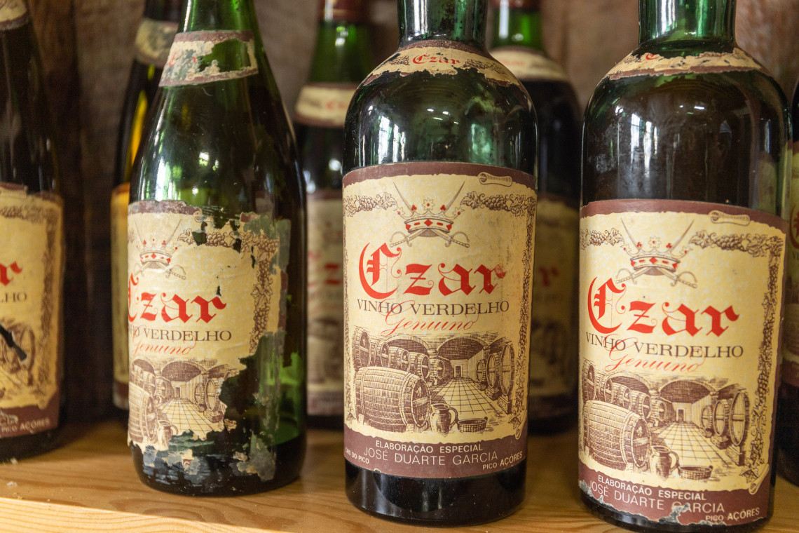 Adega Czar in Pico Island, Azores