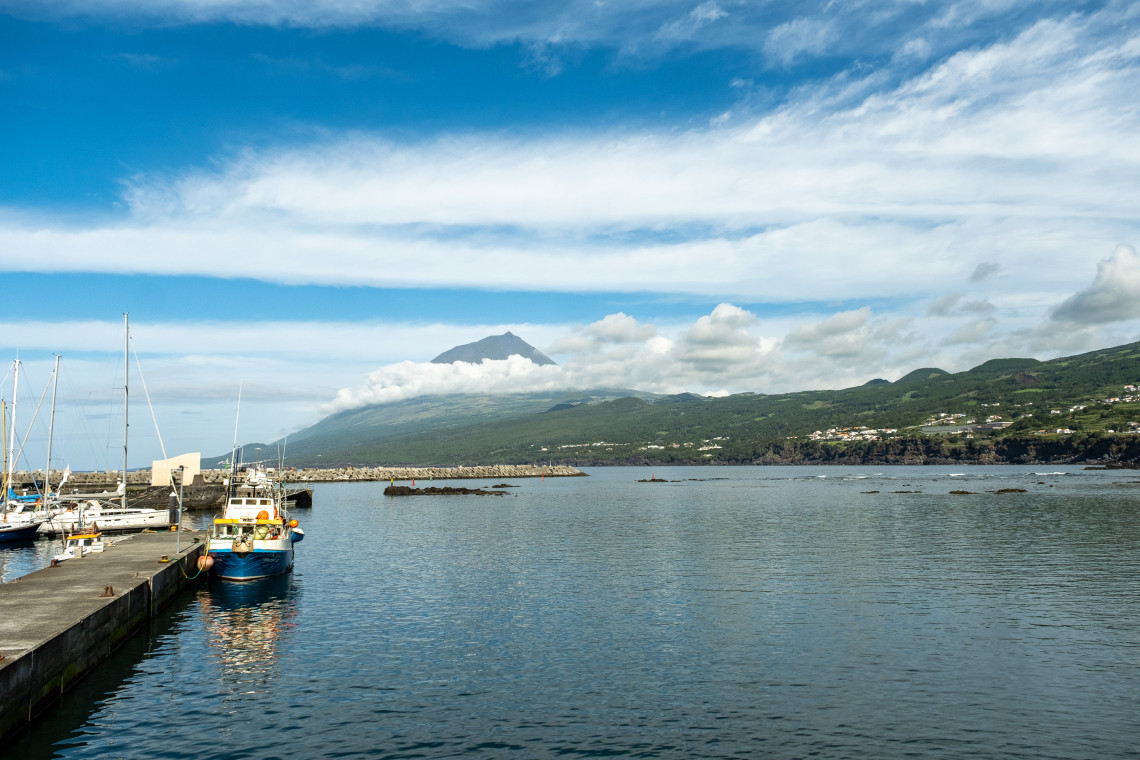 Lajes do Pico in Pico Island, Azores