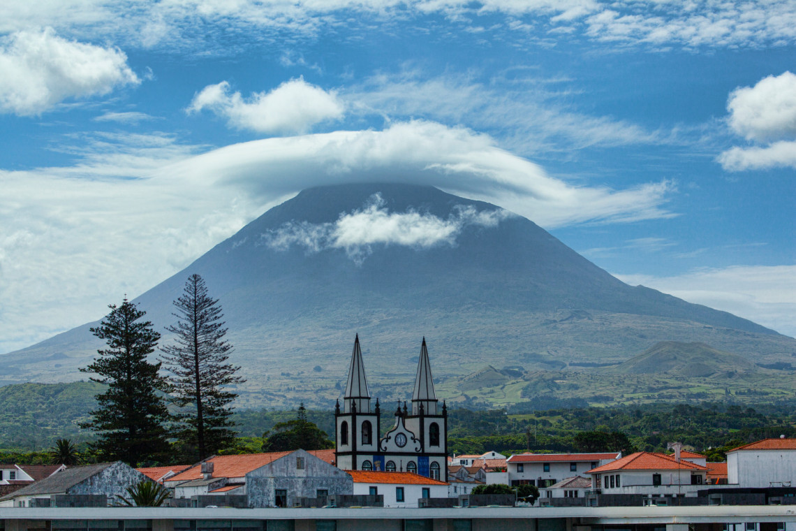 Madalena in Pico Island, Azores