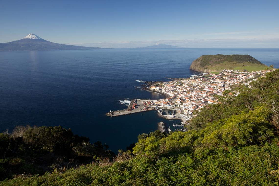 View to Pico from São Jorge Island, Azores