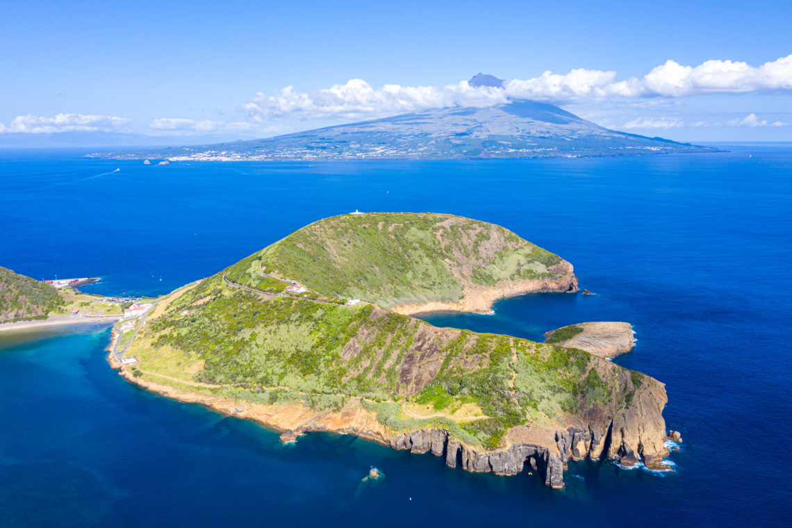 Faial and Pico Island, Azores Islands, Portugal