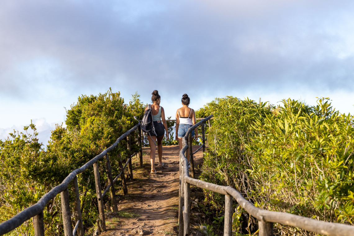 Hiking in Santa Maria Island, Azores