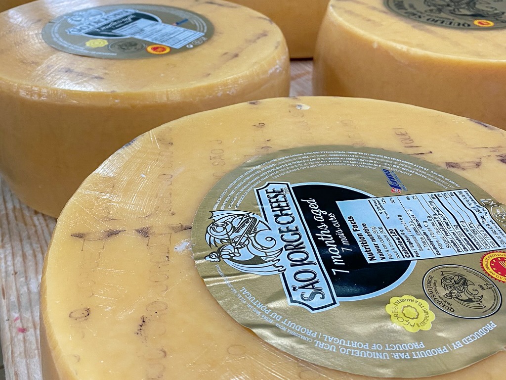 sao jorge cheese factory tour