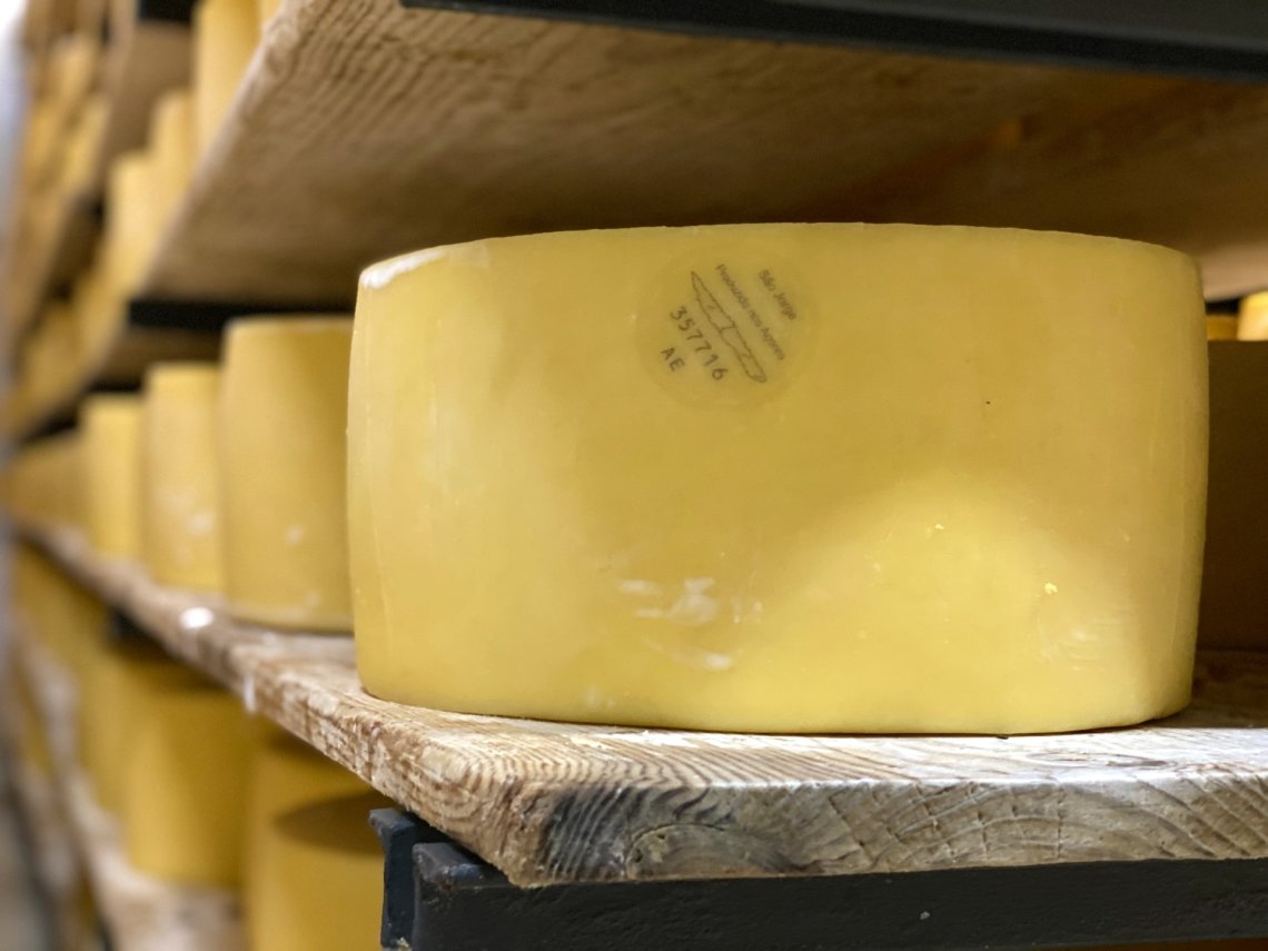 sao jorge cheese factory tour