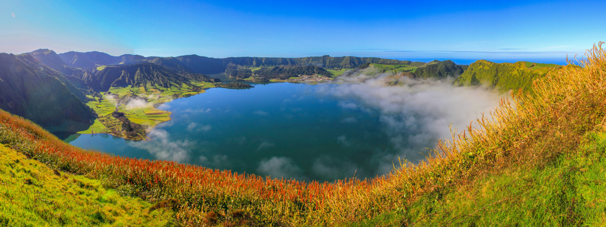 Best Landscapes of São Miguel Island, Azores Top sights and landscapes of São Miguel Island, Azores