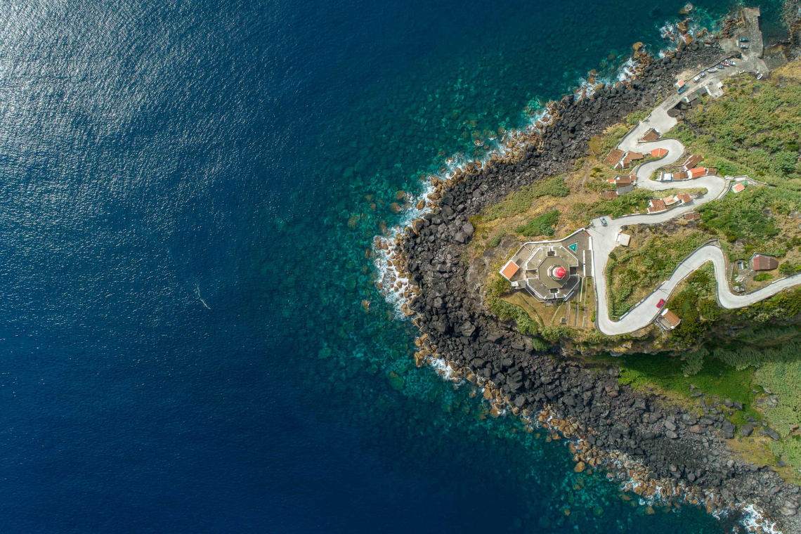 Located in the extreme northeast of Nordeste village - Nordeste means ‘’northeast’’ in Portuguese, by the way - it was the first lighthouse to ever work in the Azores Islands!