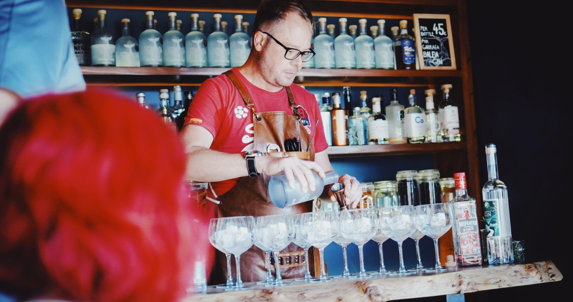 Gin Class in Solar Branco in São Miguel Island, Azores