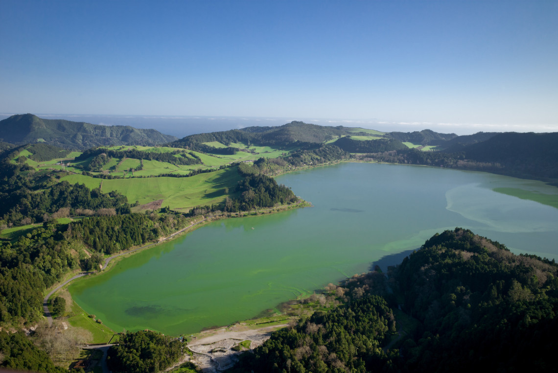 Hot Springs In The Azores Furnas And Other Thermal Waters