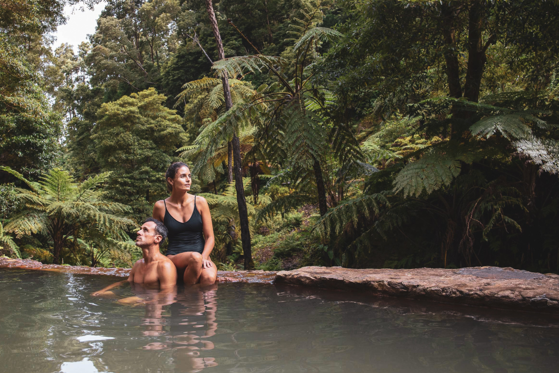 Hot Springs In The Azores Furnas And Other Thermal Waters