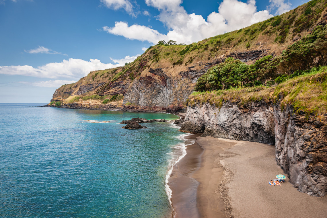 Exploring the Stunning Beaches of Sao Miguel Island