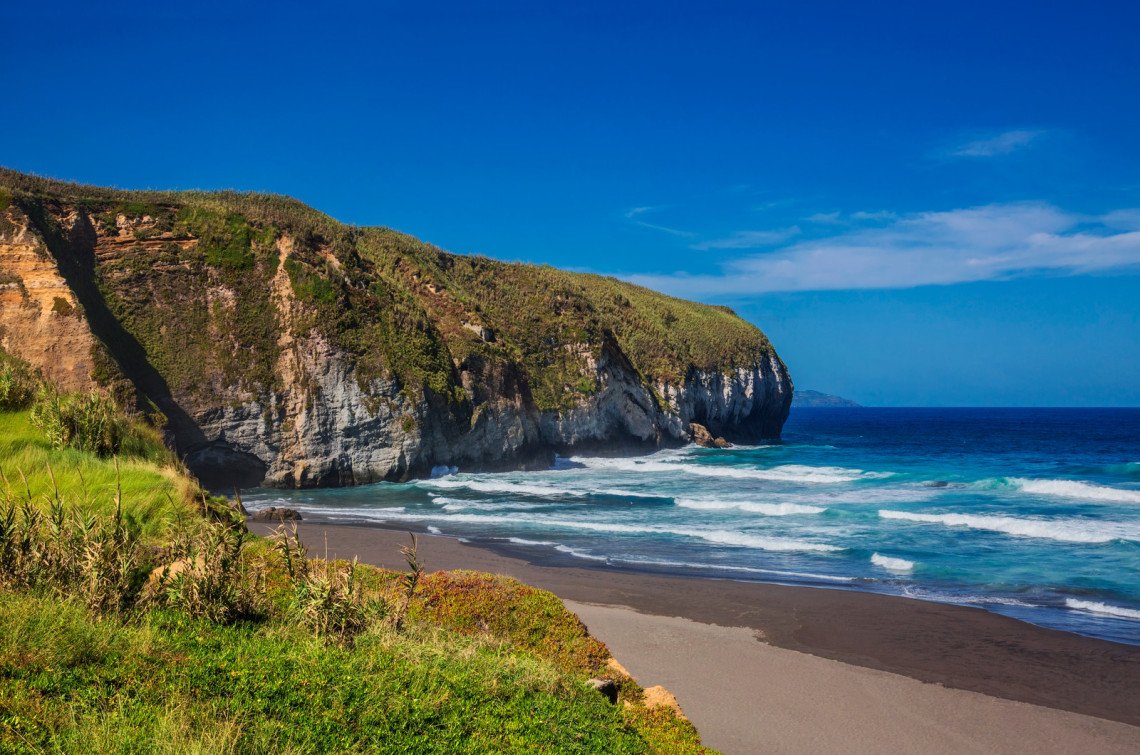 Resort Beach of Santa Barbara, Ribeira Grande Azores Resort Beach of Santa Barbara, Ribeira Grande Azores