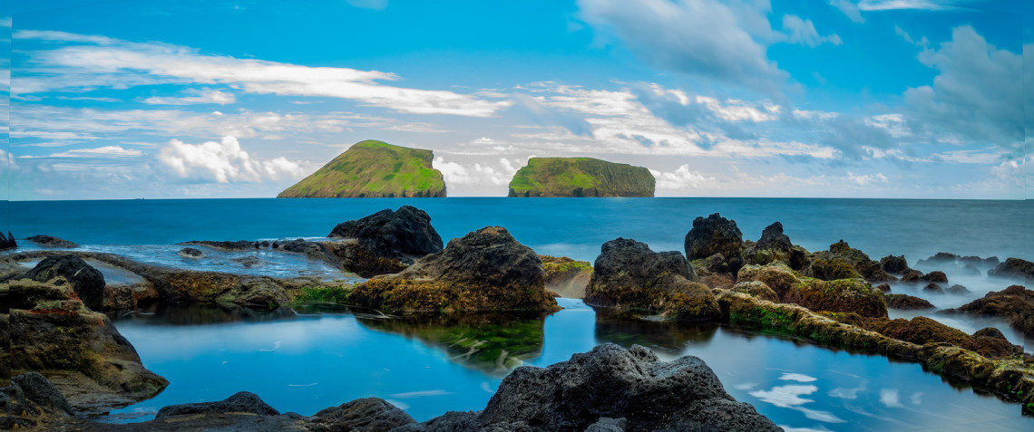 Cabra Islets in Terceira Island, Azores