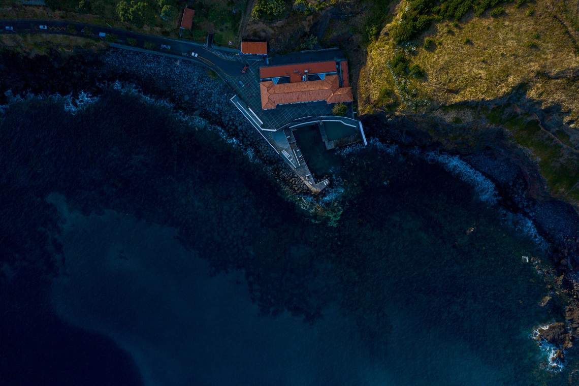 Carrapacho Termas in Graciosa Island, Azores