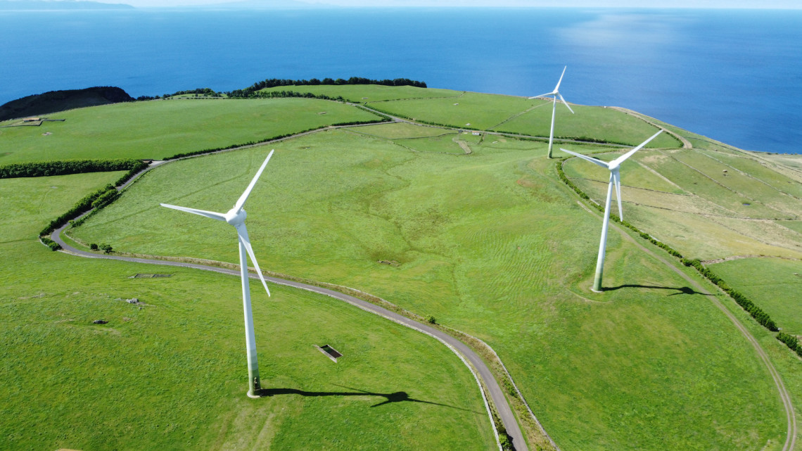 Serra Branca Hiking trail in Graciosa Island, Azores