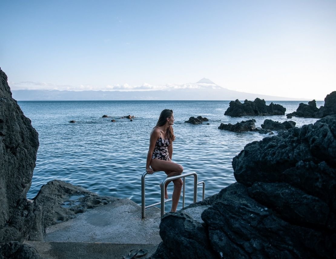 São Jorge Island in Azores