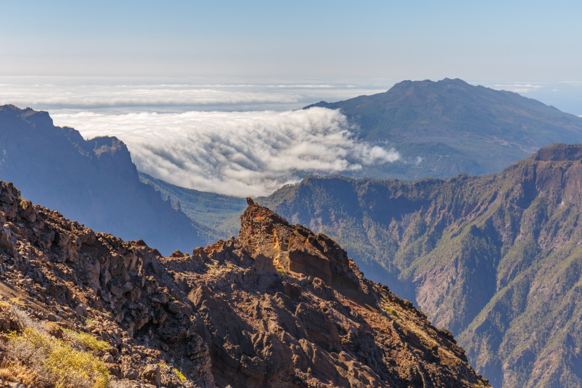 Caldera De Taburiente Natoional Park Seen from Roque De Los Much caldera-de-taburiente-natoional-park-seen-from-roque-de-los-much